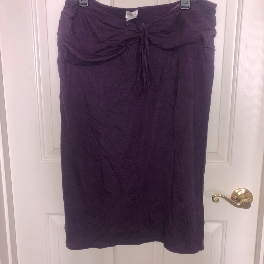 Maternity swim cover up